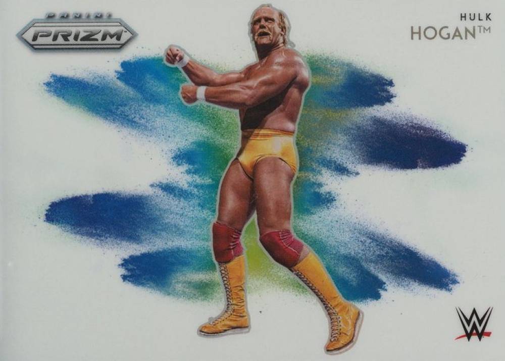 2023 Panini Prizm WWE Color Blast Hulk Hogan #7 Other Sports Card