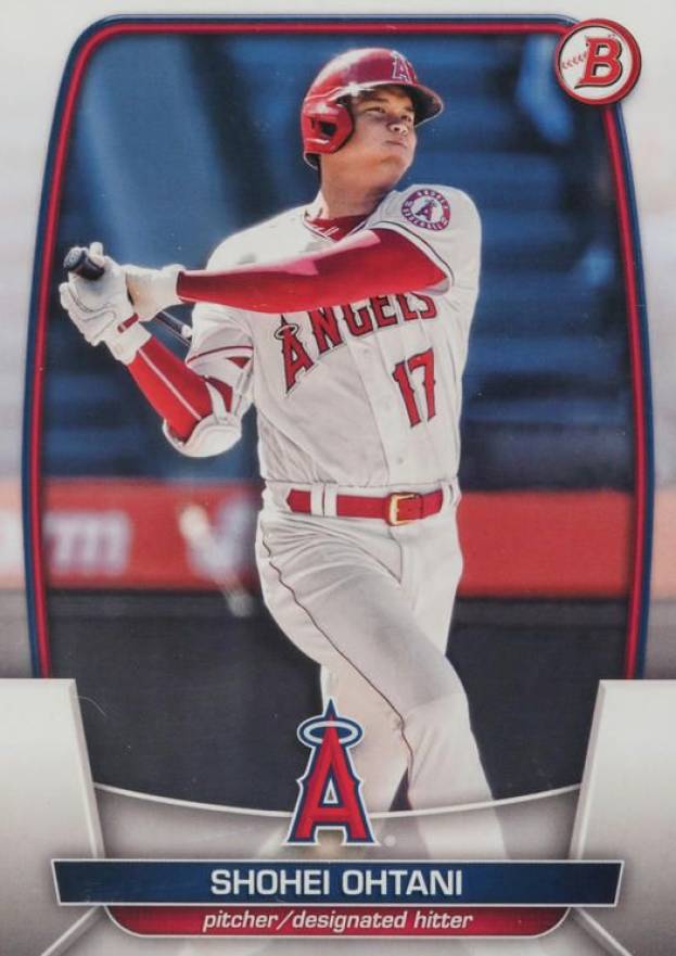 2023 Bowman Shohei Ohtani #51 Baseball Card