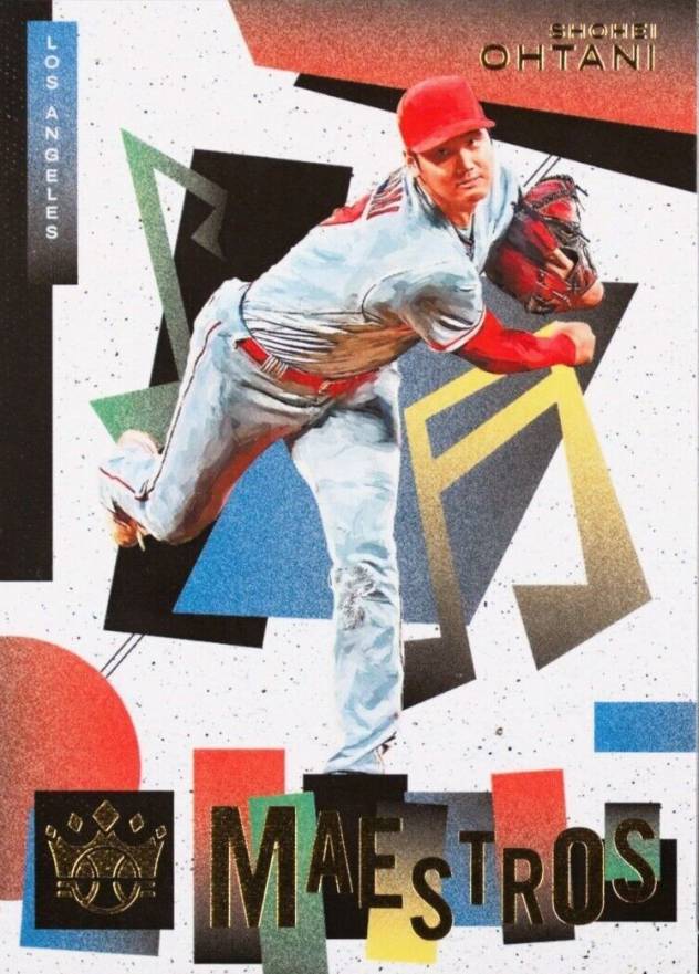 2022 Panini Diamond Kings Maestros Shohei Ohtani #M8 Baseball Card