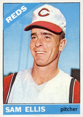 1966 Topps Sam Ellis #250 Baseball Card