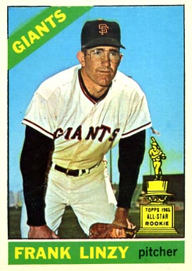 1966 Topps Frank Linzy #78 Baseball Card