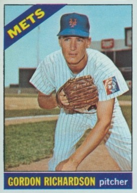 1966 Topps Gordon Richardson #51 Baseball Card