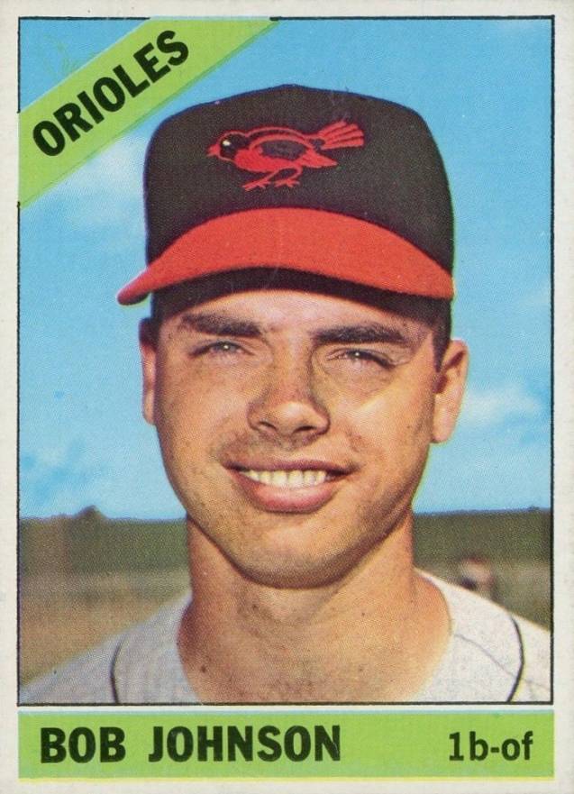 1966 Topps Bob Johnson #148 Baseball Card