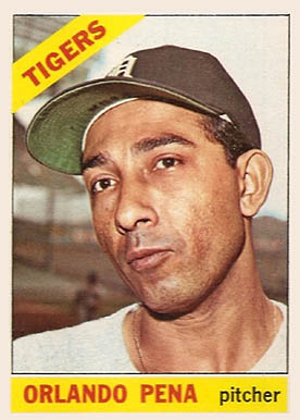 1966 Topps Orlando Pena #239 Baseball Card