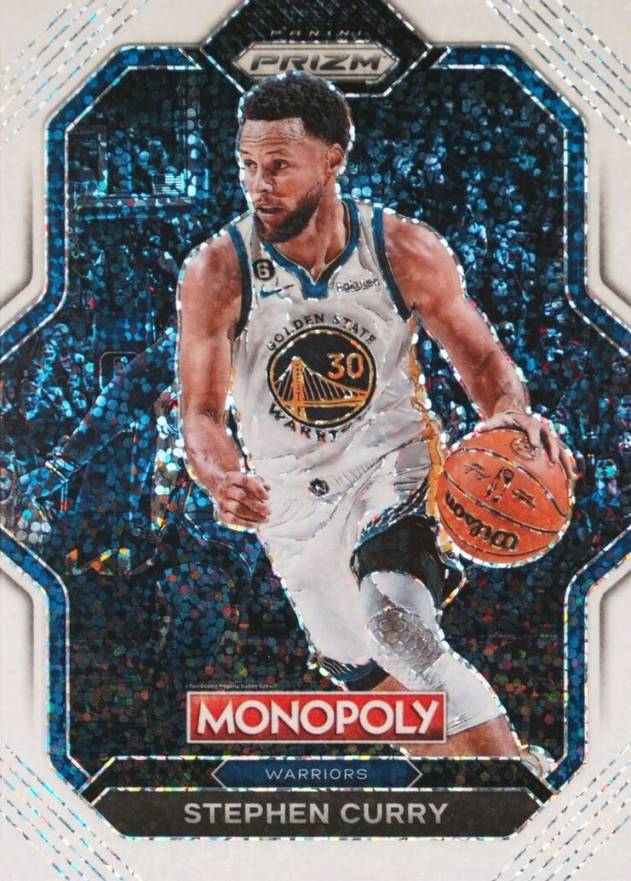 2022 Panini Prizm Monopoly Prizm All-Stars Stephen Curry #PS6 Basketball Card