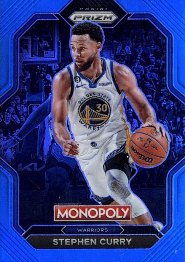 2022 Panini Prizm Monopoly Prizm All-Stars Stephen Curry #PS6 Basketball Card