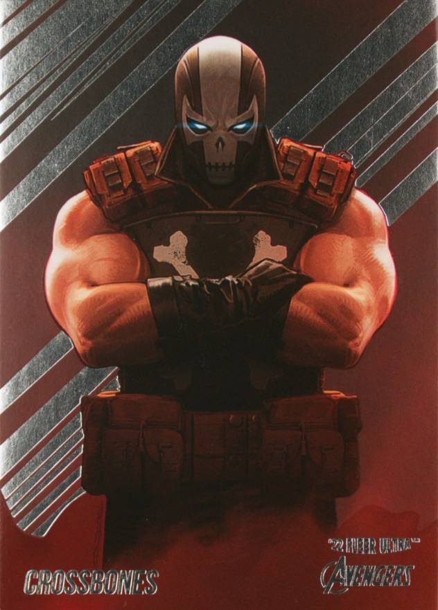 2022 Fleer Ultra Avengers Crossbones #19 Non-Sports Card