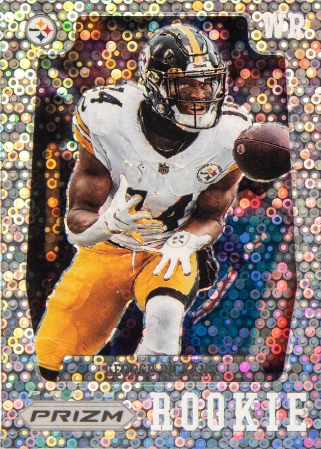 2022 Panini Prizm Prizm Flashback Rookie George Pickens #PFR7 Football Card