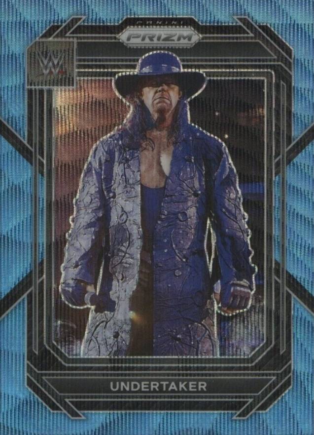 2023 Panini Prizm WWE Undertaker #172 Other Sports Card