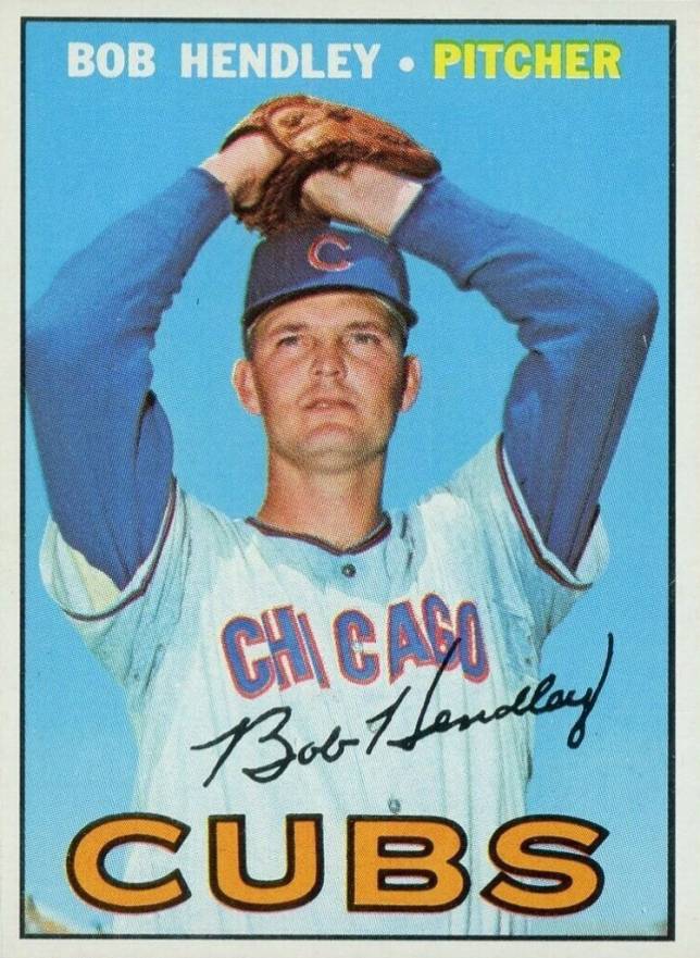 1967 Topps Bob Hendley #256 Baseball Card