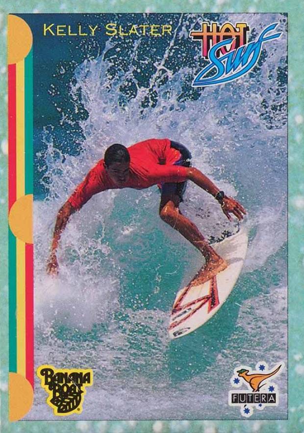 1993 Futera Hot Surf Kelly Slater #31 Other Sports Card