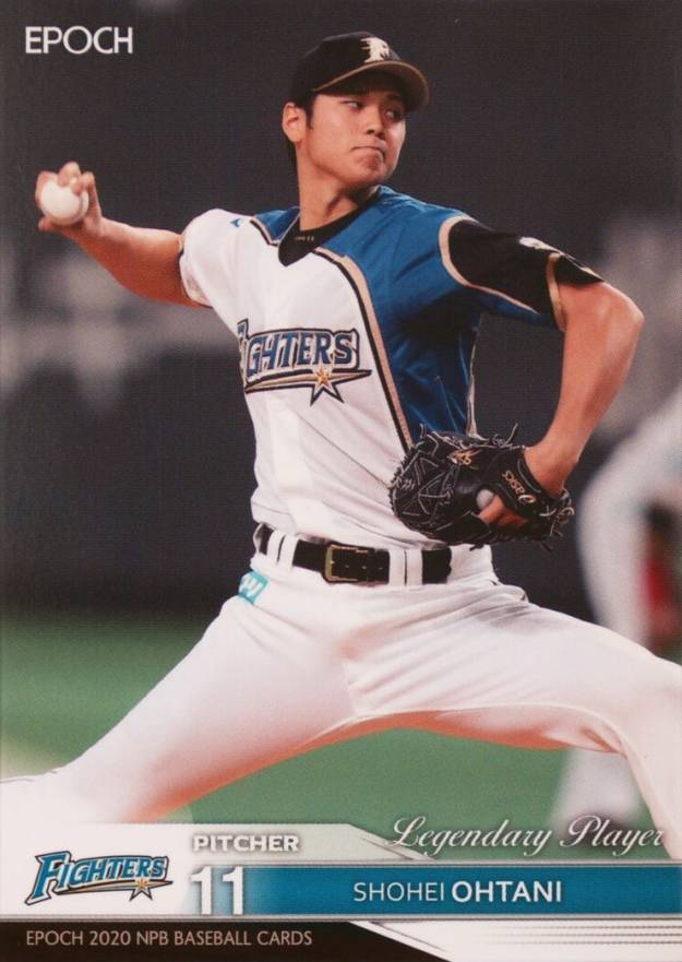 2020 Epoch NPB Shohei Ohtani #437 Baseball Card