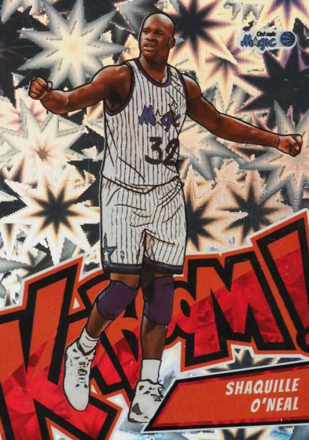 2022 Panini Crown Royale Kaboom! Shaquille O'Neal #19 Basketball Card