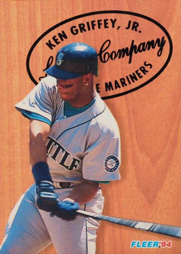 1994 Fleer Lumber Company Ken Griffey Jr. #5 Baseball Card