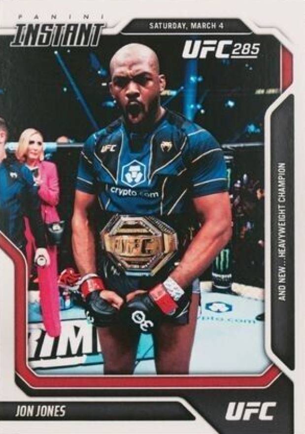 2023 Panini Instant UFC Jon Jones #29 Other Sports Card