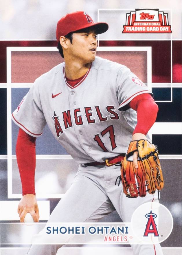 2022 Topps International Trading Card Day Baseball Gift With Purchase Shohei Ohtani #GP1 Baseball Card