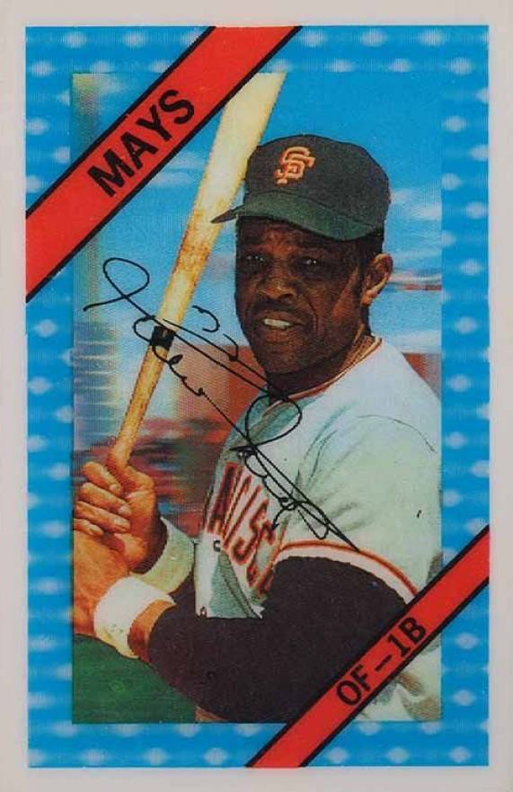 1972 Kellogg's Willie Mays #54e Baseball Card