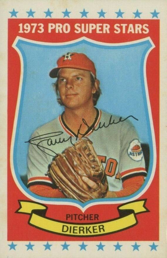 1973 Kellogg's Larry Dierker #53 Baseball Card