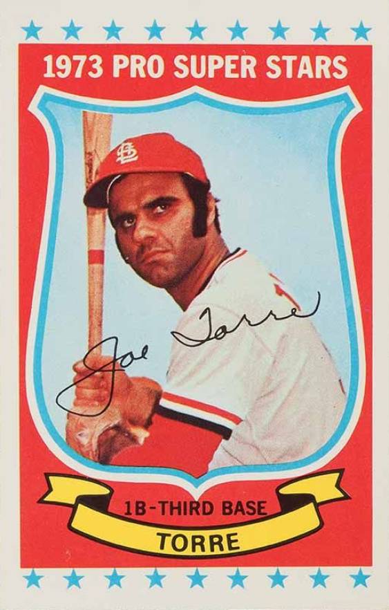 1973 Kellogg's Joe Torre #31 Baseball Card