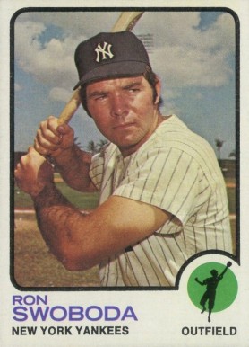 1973 Topps Ron Swoboda #314 Baseball Card