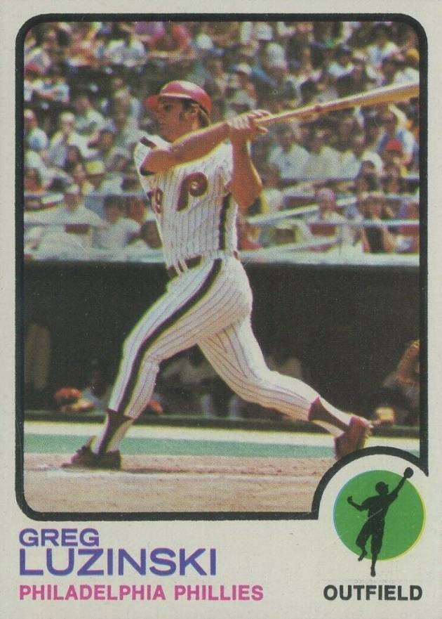 1973 Topps Greg Luzinski #189 Baseball Card