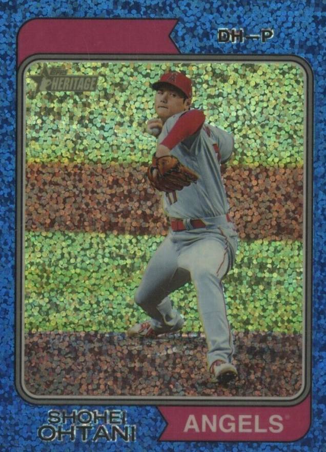 2023 Topps Heritage Shohei Ohtani #20 Baseball Card