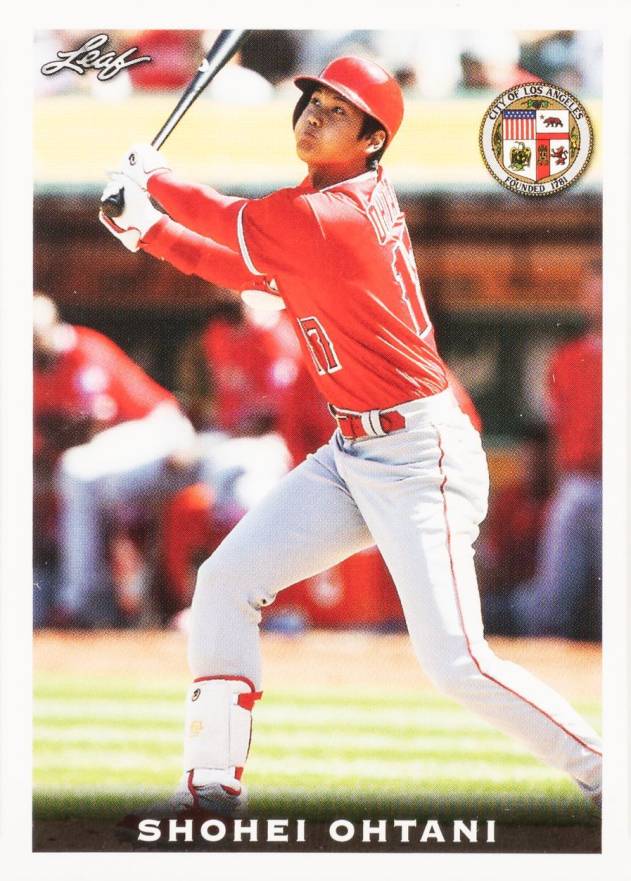 2018 Leaf National Convention Shohei Ohtani Rookie Shohei Ohtani #03 Baseball Card