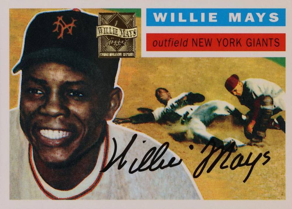 1997 Topps Willie Mays Willie Mays #8 Baseball Card