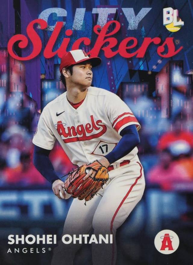 2023 Topps Big League City Slickers Shohei Ohtani #CS2 Baseball Card