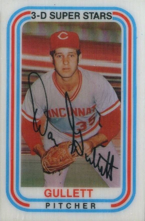 1976 Kellogg's Don Gullett #3 Baseball Card