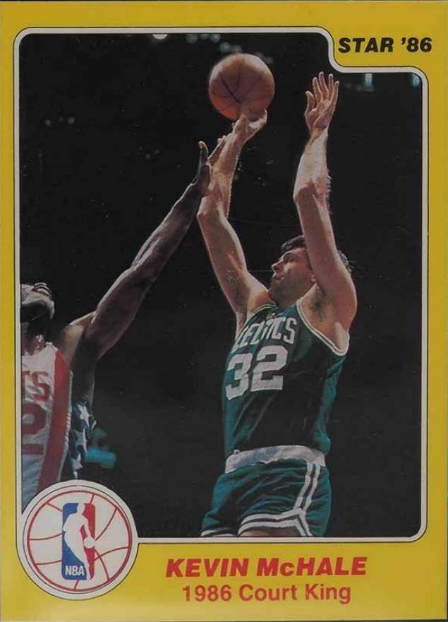 1986 Star Court Kings Kevin McHale #22 Basketball Card