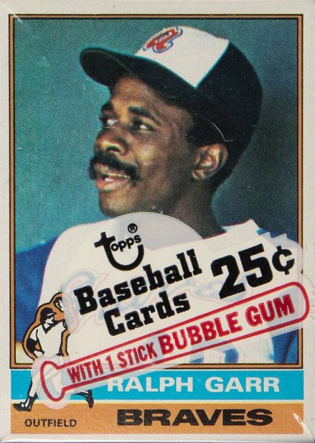 1976 Topps Cello Pack #CP Baseball Card