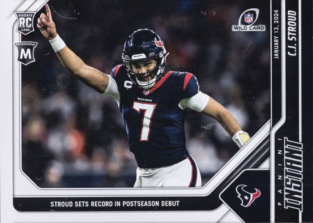 2023 Panini Instant NFL C.J. Stroud #131 Football Card