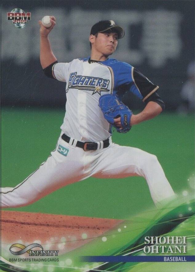 2019 BBM Infinity Shohei Ohtani #25 Baseball Card