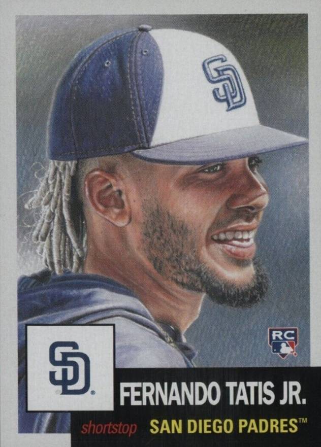 2019 Topps Living Fernando Tatis Jr. #173 Baseball Card