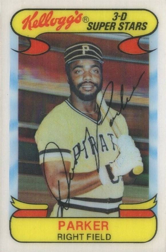 1978 Kellogg's Dave Parker #52 Baseball Card