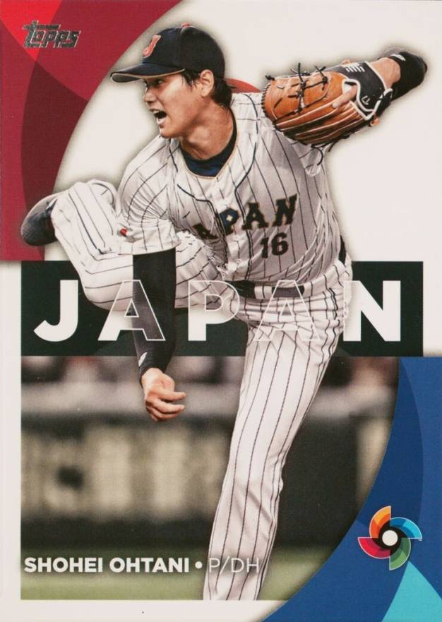 2023 Topps 2023 World Baseball Classic Stars Shohei Ohtani #WBC11 Baseball Card