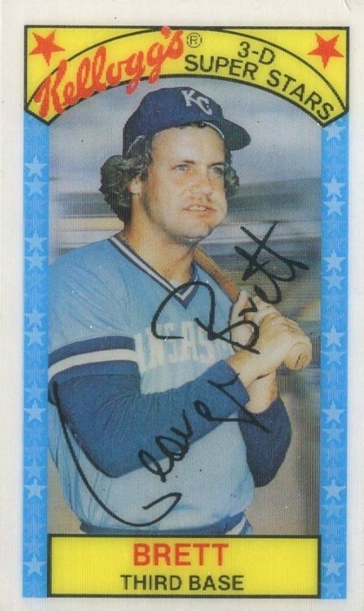 1979 Kellogg's George Brett #50 Baseball Card