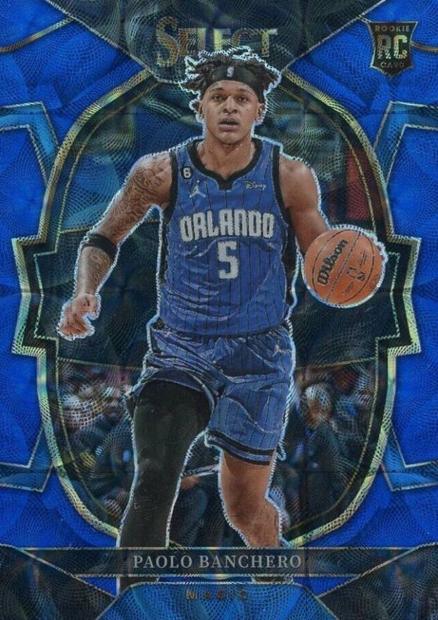 2022 Panini Select Paolo Banchero #72 Basketball Card