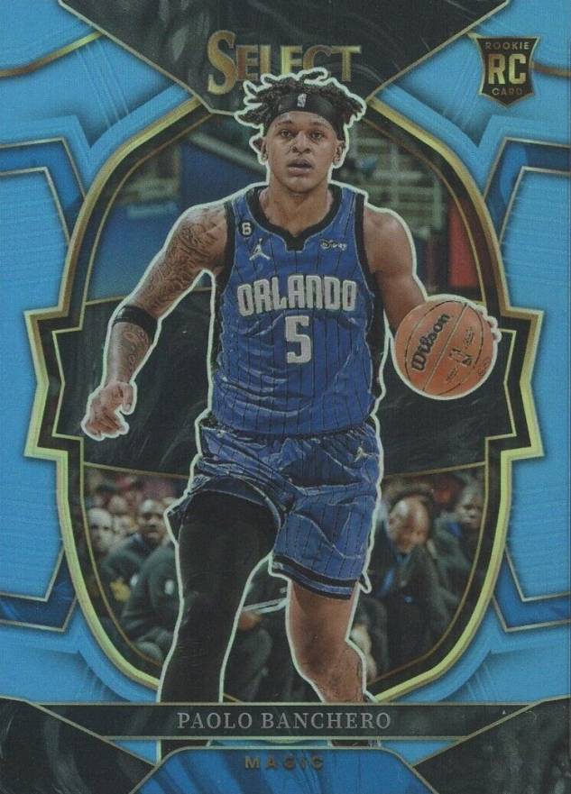 2022 Panini Select Paolo Banchero #72 Basketball Card