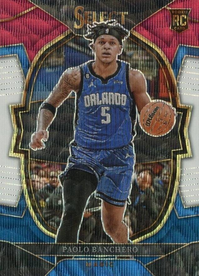 2022 Panini Select Paolo Banchero #72 Basketball Card