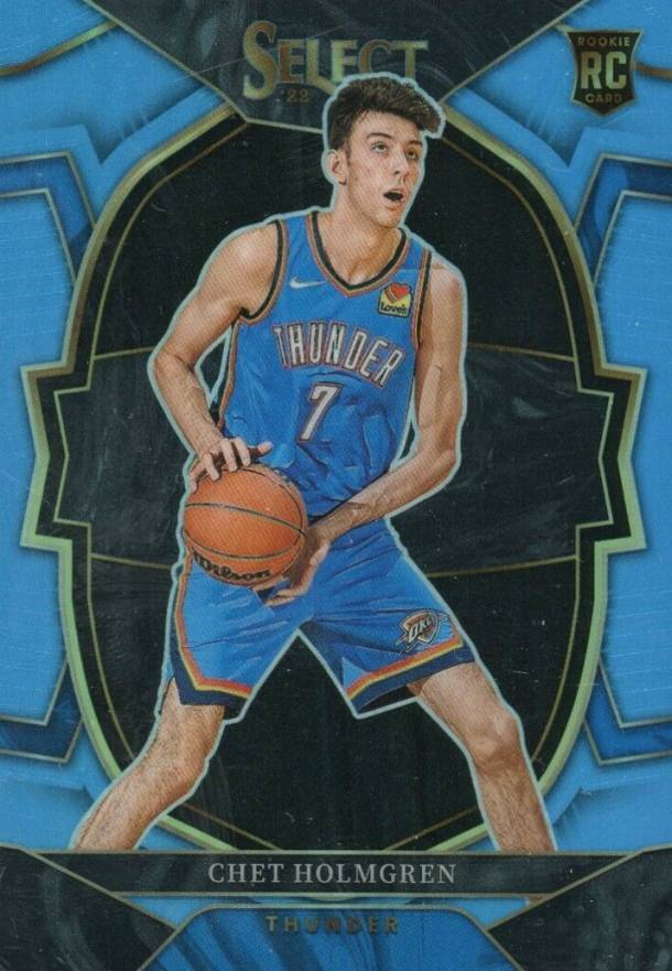 2022 Panini Select Chet Holmgren #83 Basketball Card