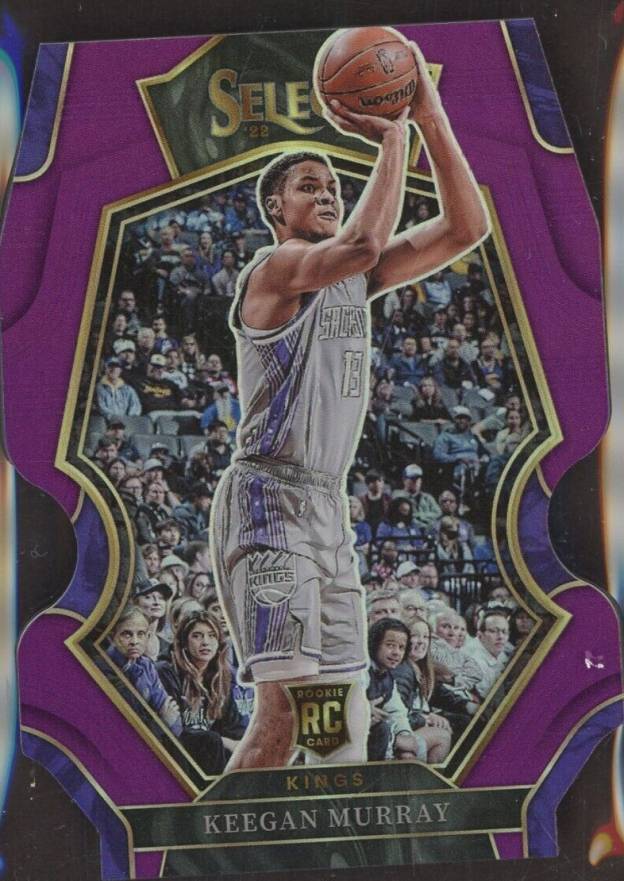 2022 Panini Select Keegan Murray #197 Basketball Card