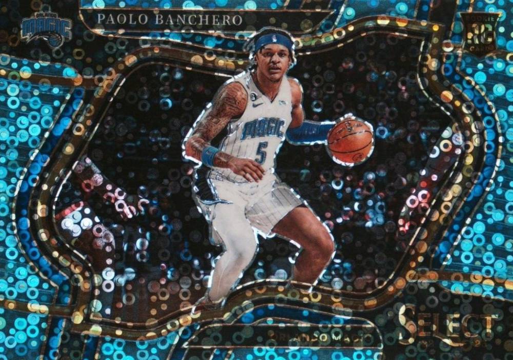 2022 Panini Select Paolo Banchero #295 Basketball Card