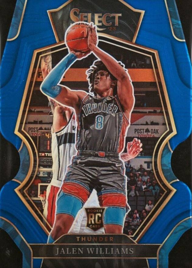 2022 Panini Select Jalen Williams #167 Basketball Card