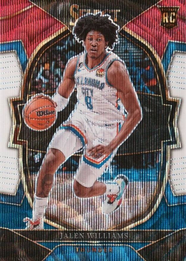 2022 Panini Select Jalen Williams #90 Basketball Card