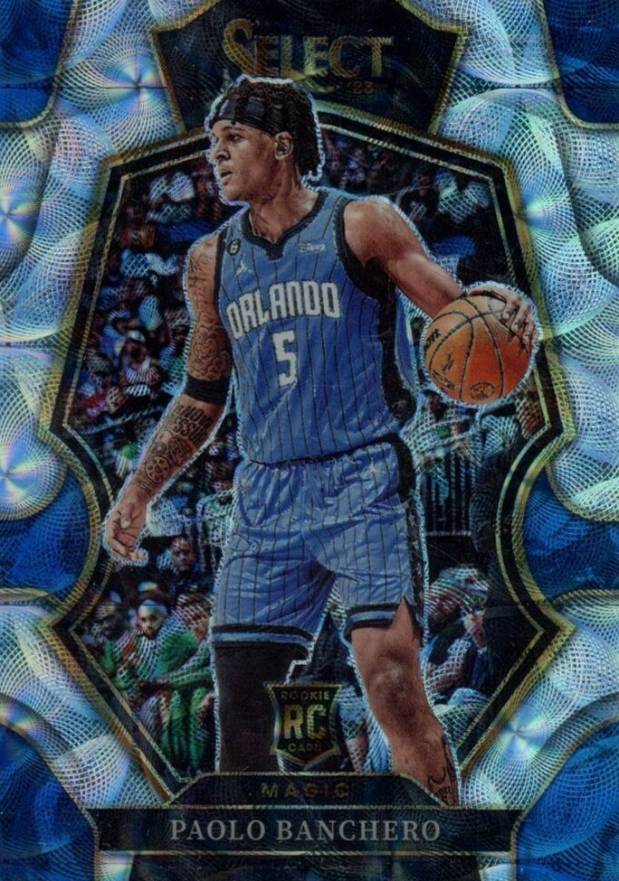 2022 Panini Select Paolo Banchero #169 Basketball Card