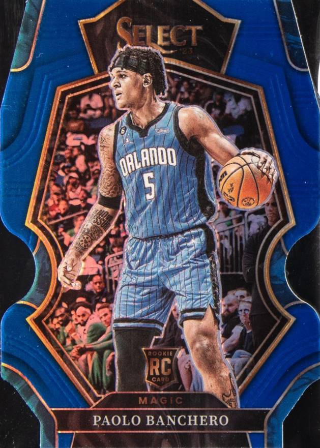 2022 Panini Select Paolo Banchero #169 Basketball Card