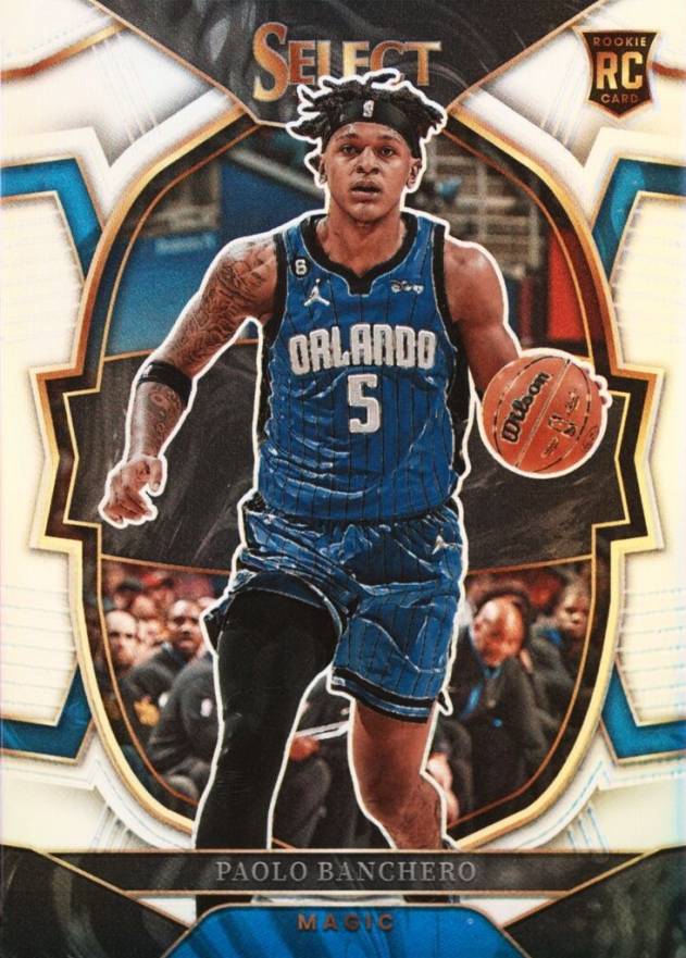 2022 Panini Select Paolo Banchero #72 Basketball Card