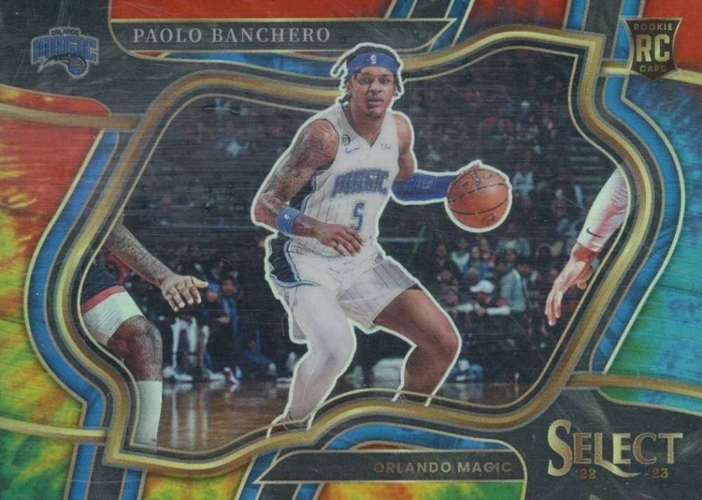 2022 Panini Select Paolo Banchero #295 Basketball Card